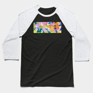 Abstract Watercolor 9 Baseball T-Shirt